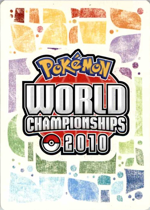 Collezionista di Pokémon Card Back