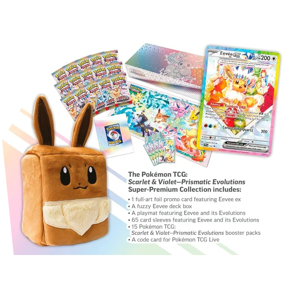 Other image of Prismatic Evolutions Super-Premium Collection