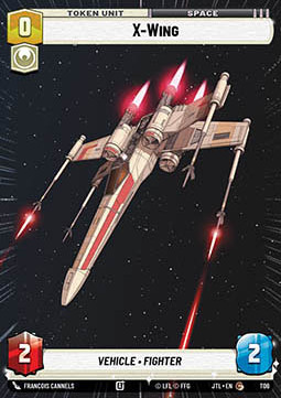 Resistance Headquarters // X-Wing Card Back
