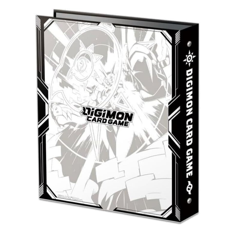Other image of Omnimon Binder Set 9-Pocket Binder