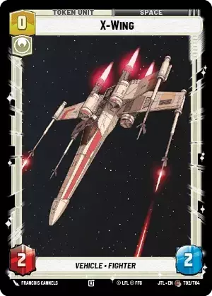 City in the Clouds // X-Wing Card Back