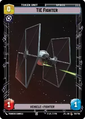 Mos Eisley // TIE Fighter Card Back