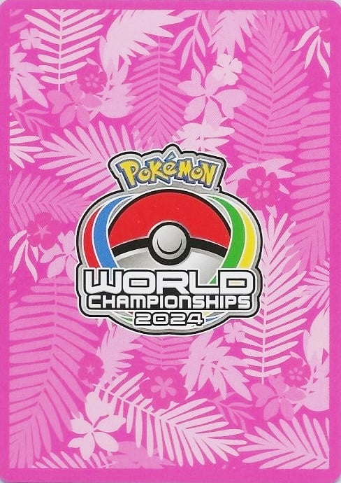 Greninja Lucente Card Back