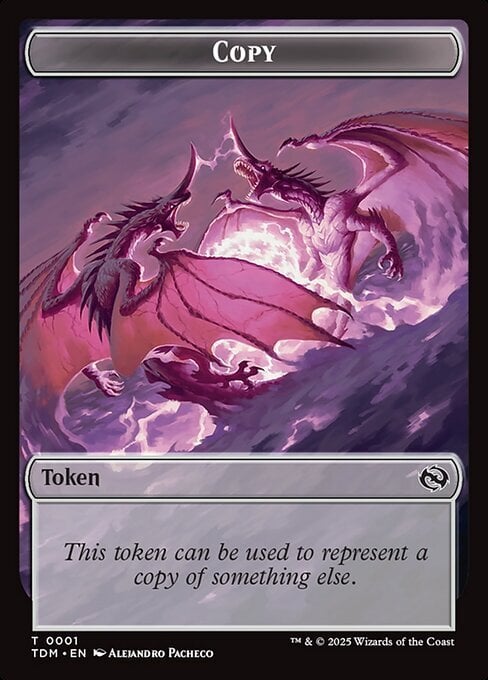 Dragon // Copy Card Back