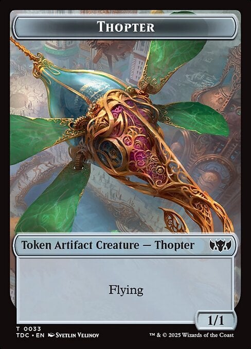Bird // Thopter Card Back