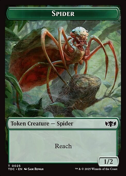 Wall // Spider Card Back