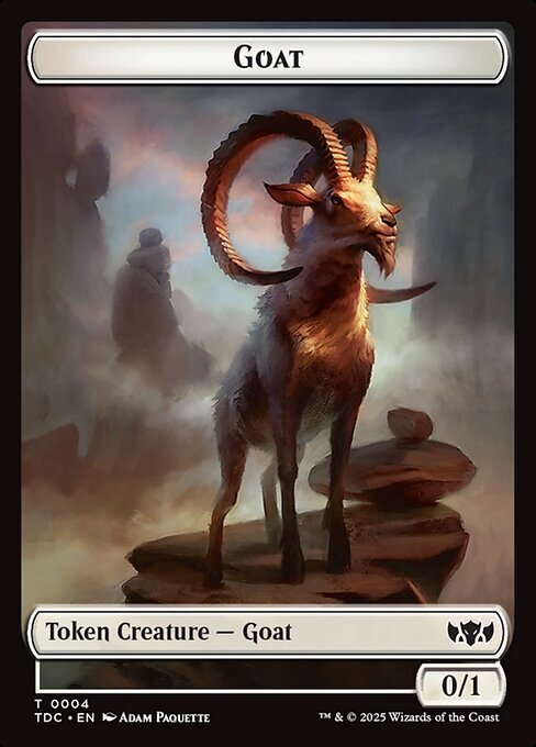 Plant // Goat Card Back