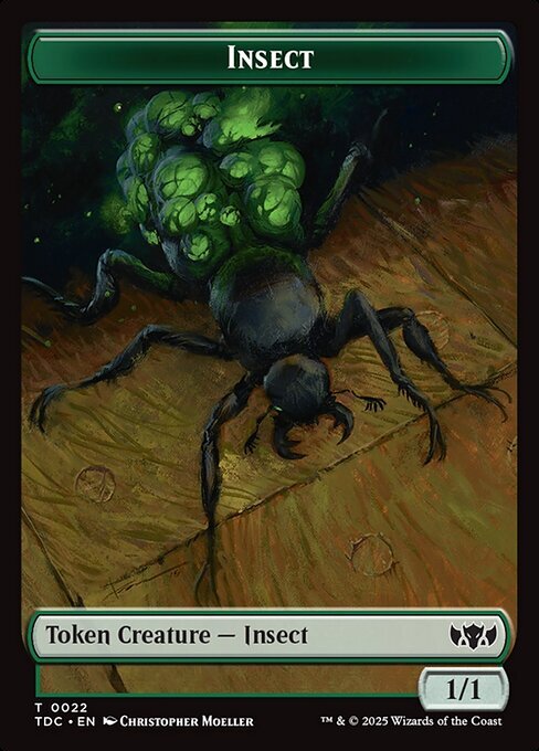 Plant // Insect Card Back