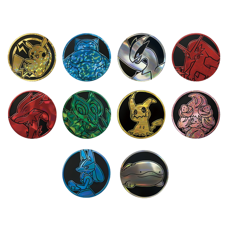 Other image of Pokémon Coin Collection Vol.4 Box