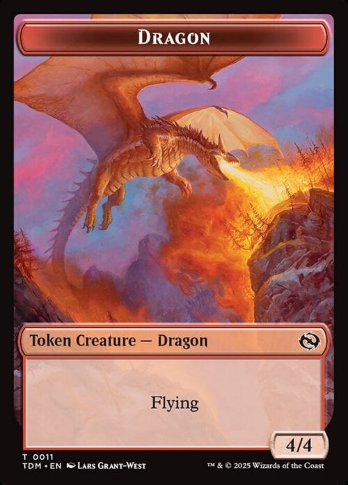 Reliquary Dragon // Dragon Card Back