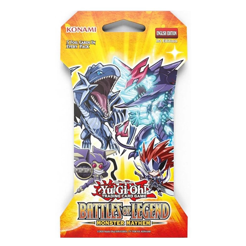 Other image of Battles of Legend: Monster Mayhem Sleeved Booster