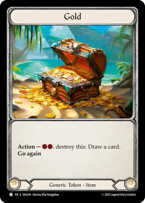 Golden Cog // Gold Card Back