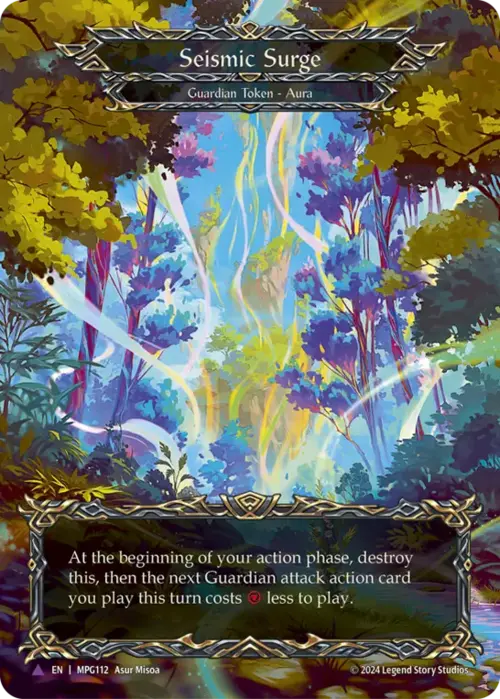 Seismic Surge Card Back