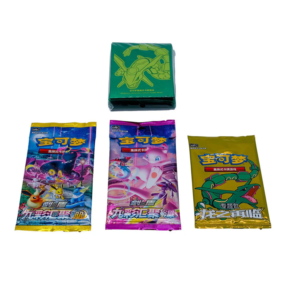 Other image of Return of the Dragon Gift Box | Rayquaza