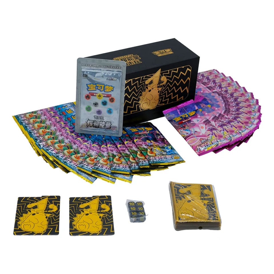 Other image of ETB Radiant Energy Gift Box Pikachu