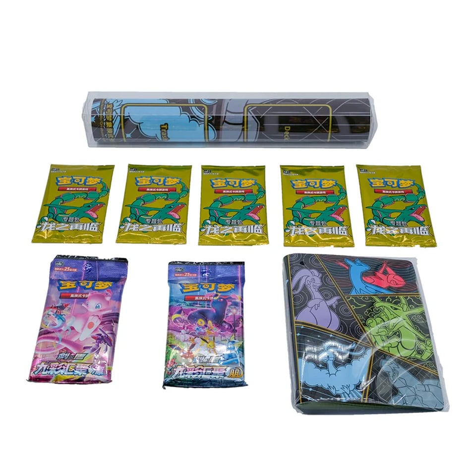 Other image of Return of the Dragon Gift Box Rayquaza