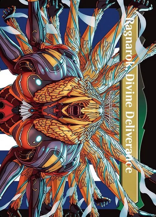 Vanille, Cheerful l'Cie // Ragnarok, Divine Deliverance Card Back