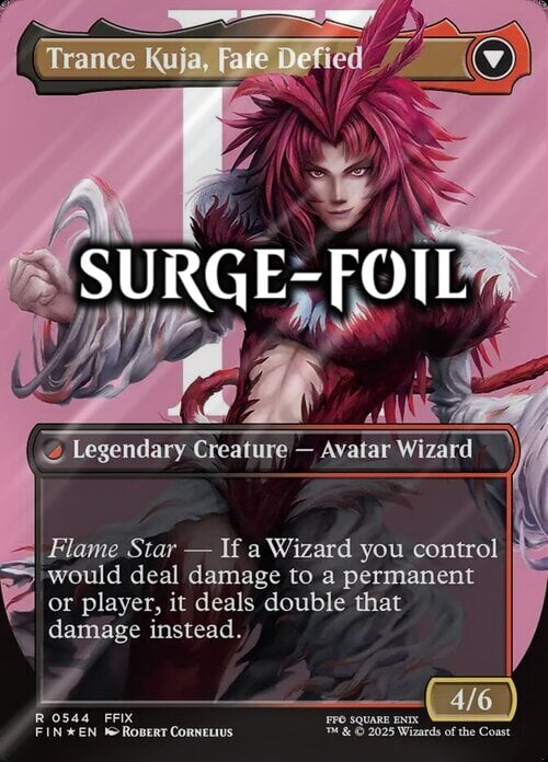 Kuja, Genome Sorcerer // Trance Kuja, Fate Defied Card Back