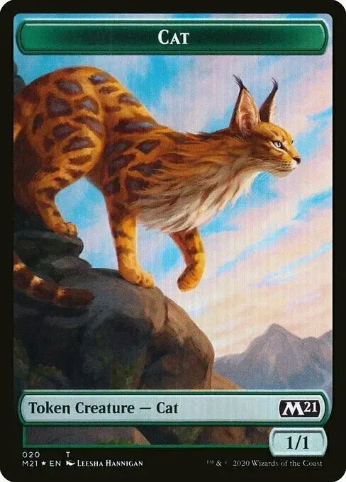 Shapeshifter // Cat Card Back