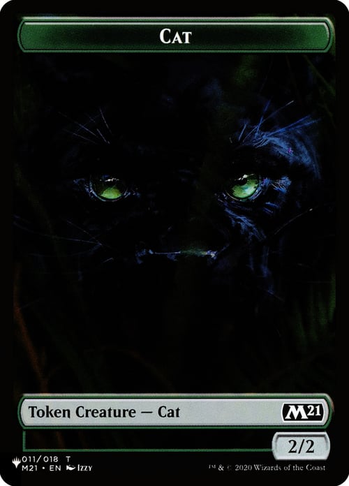 Shapeshifter // Cat Card Back