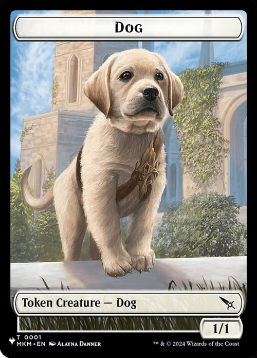Shapeshifter // Dog Card Back