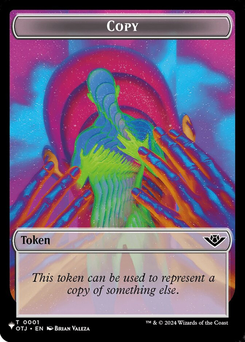 Clue // Copy Card Back