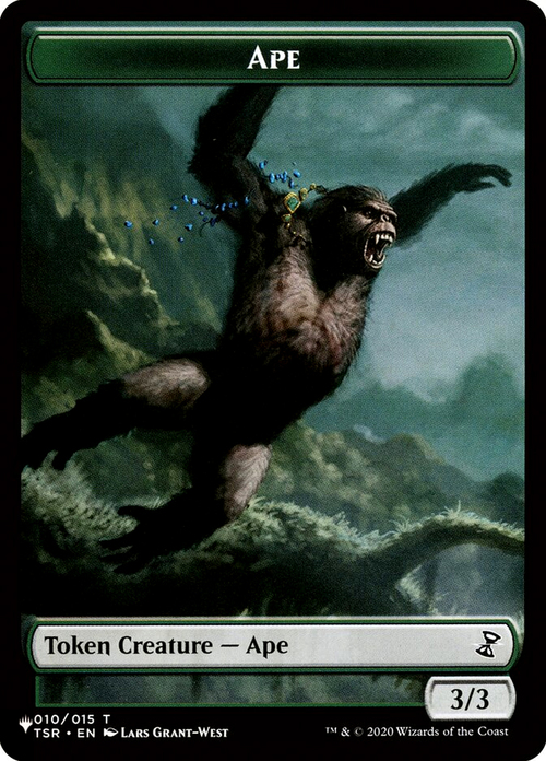 Saproling // Ape Card Back