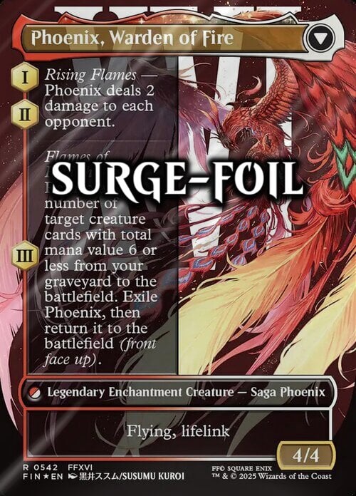 Joshua, Phoenix's Dominant // Phoenix, Warden of Fire Card Back