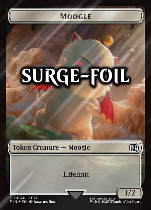 Copy // Moogle Card Back