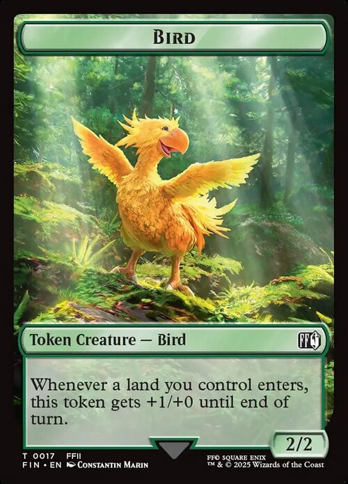 Hero // Bird Card Back
