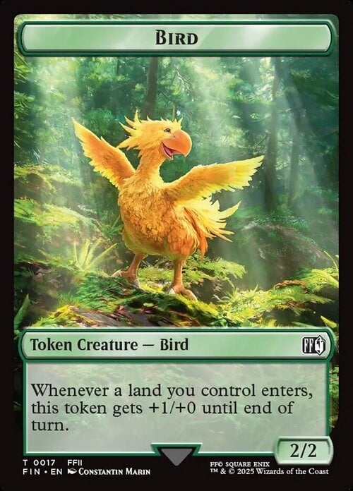 Hero // Bird Card Back