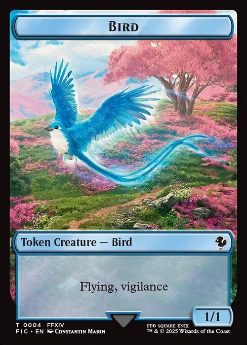 Hero // Bird Card Back