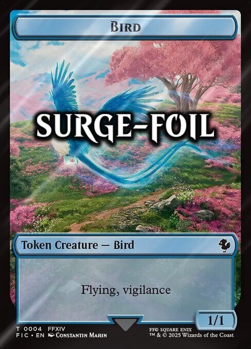 Hero // Bird Card Back