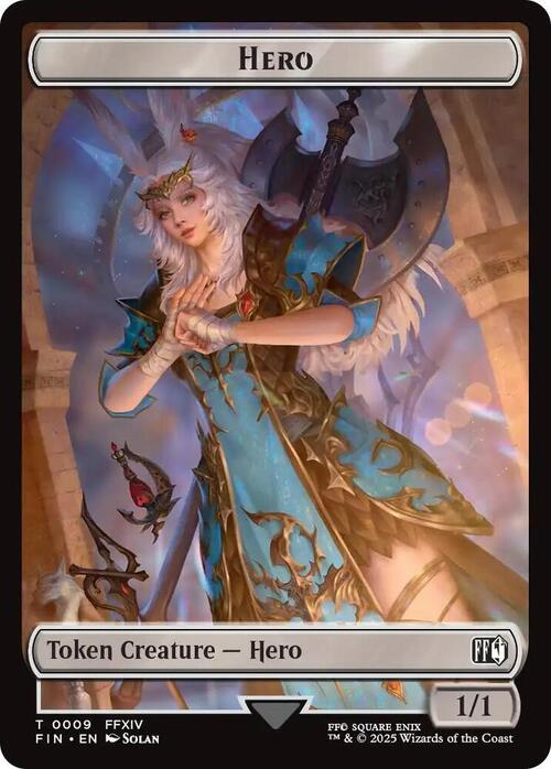 Hero // Hero Card Back