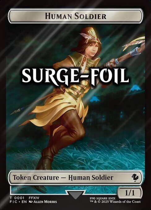 Hero // Human Soldier Card Back