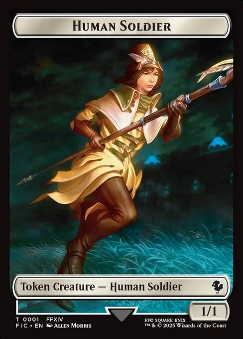Hero // Human Soldier Card Back