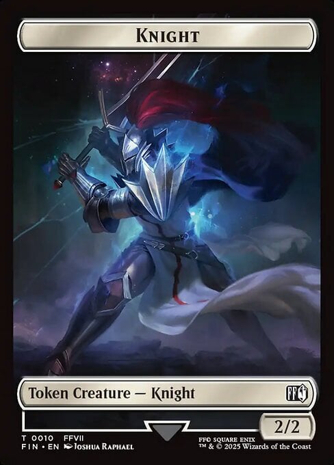 Hero // Knight Card Back