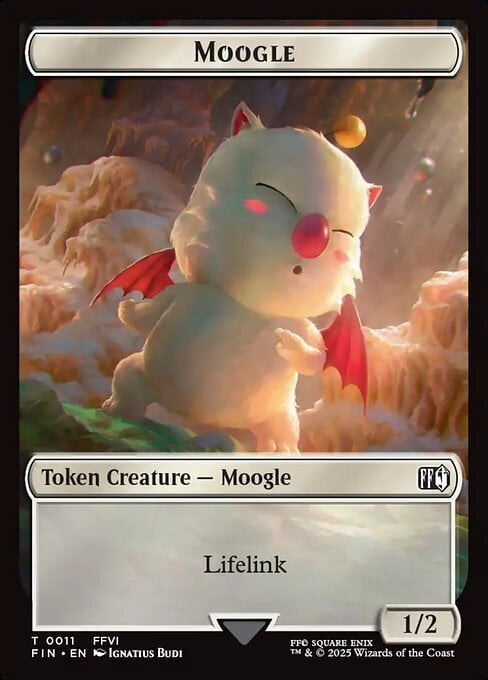 Hero // Moogle Card Back