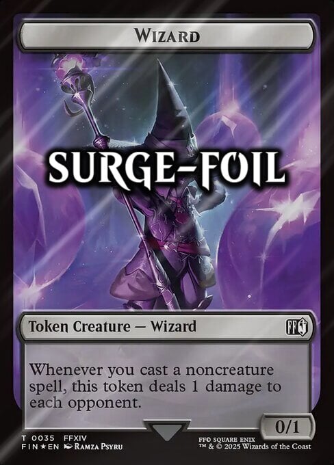 Hero // Wizard Card Back