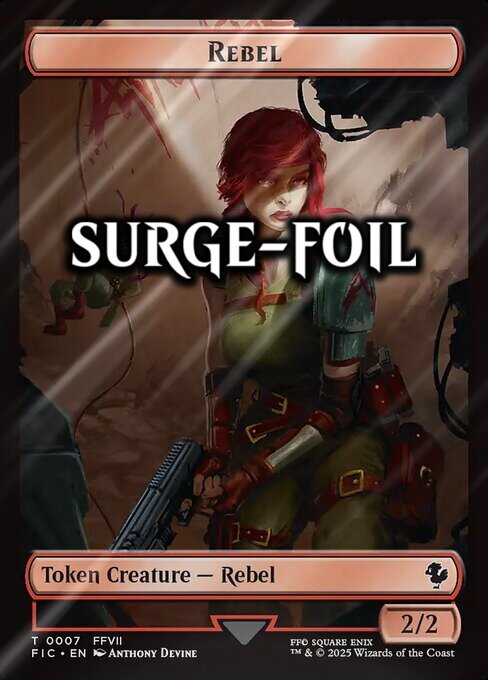 Soldier // Rebel Card Back