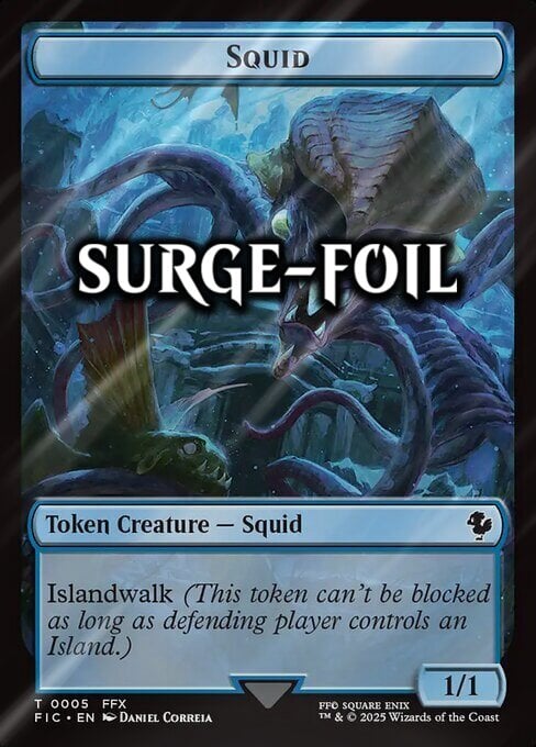 Spirit // Squid Card Back