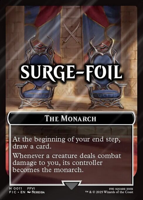 The Blackjack // The Monarch Card Back