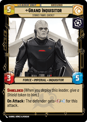 Grand Inquisitor - Stories Travel Quickly Card Back