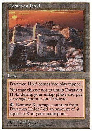 Dwarven Hold Card Back