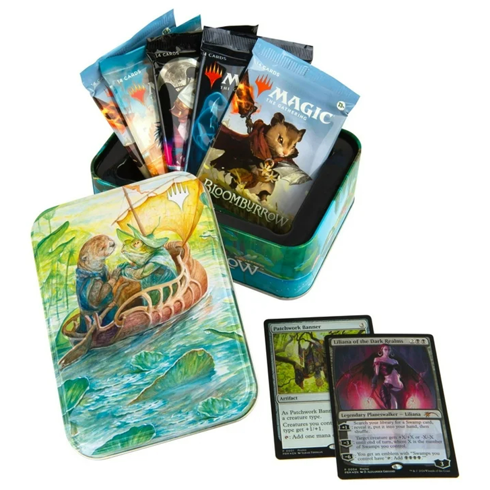 Other image of Bloomburrow: "Run Away Together" Tin