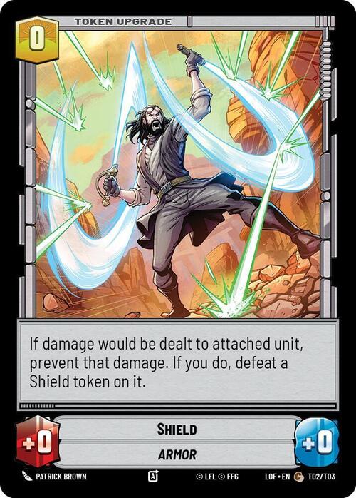 Jedi Temple // Shield Card Back