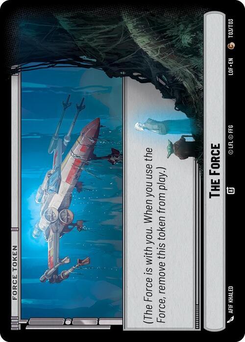 Jedi Temple // The Force Card Back