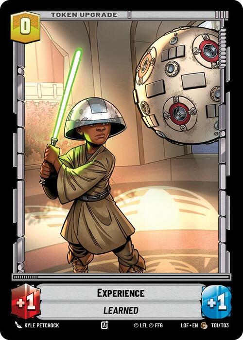 Starlight Temple // Experience Card Back