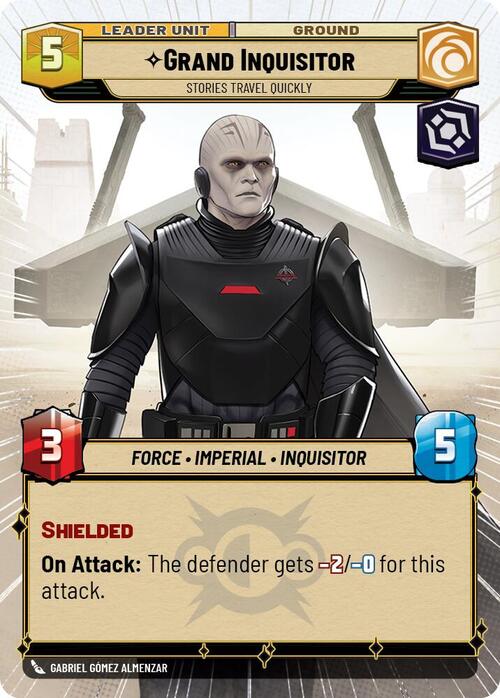 Grand Inquisitor - Stories Travel Quickly Card Back