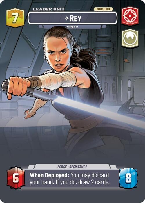 Rey - Nobody Card Back
